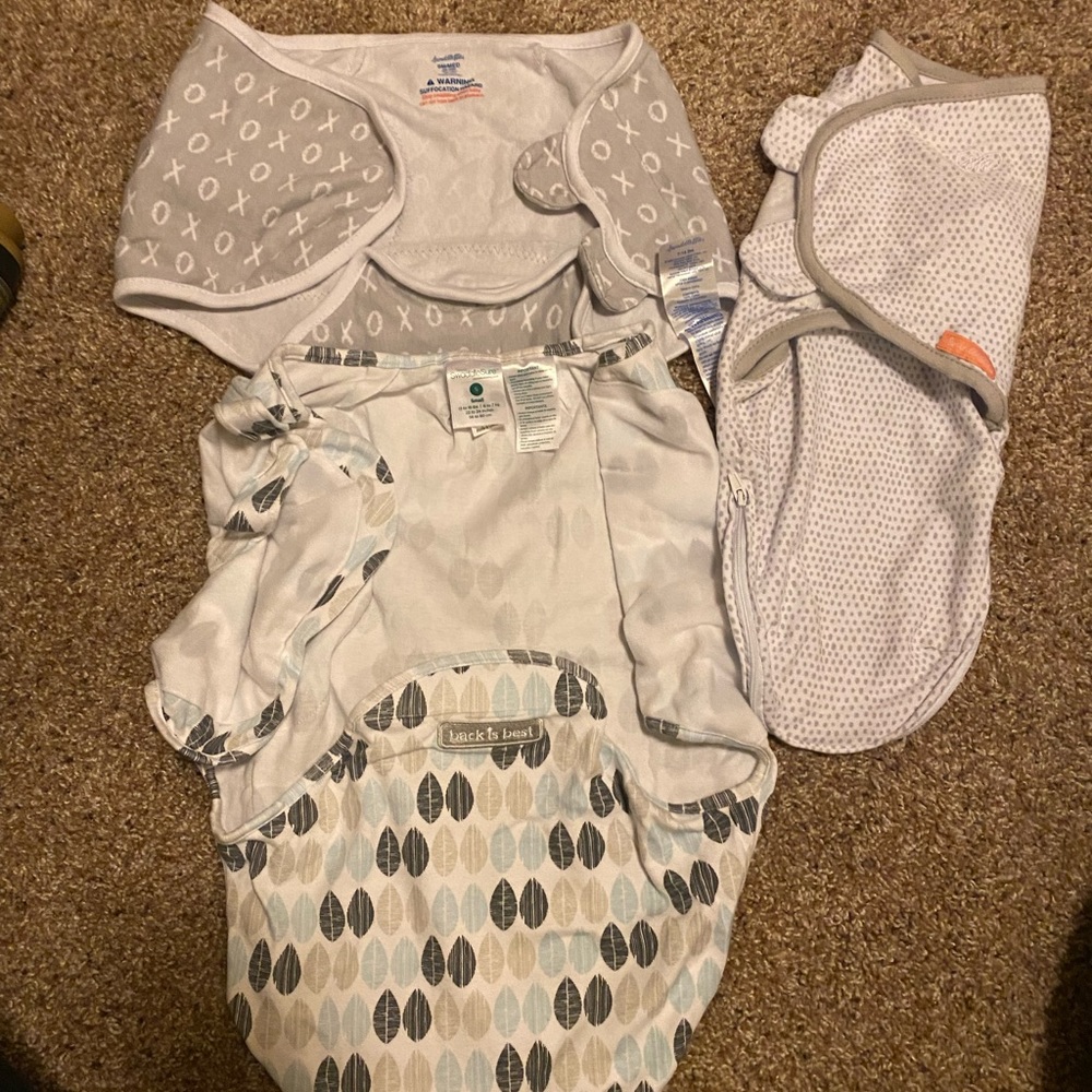 Halo sleepsack swaddle bonus bundle